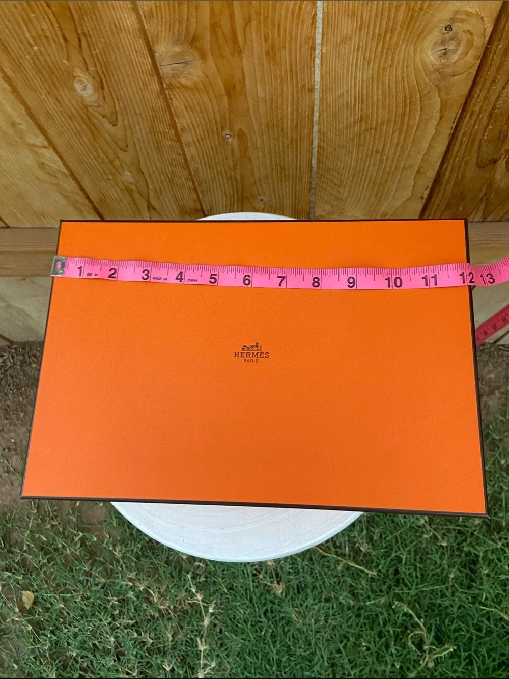 Hermes Orange Box Luxury Storage Gift Box